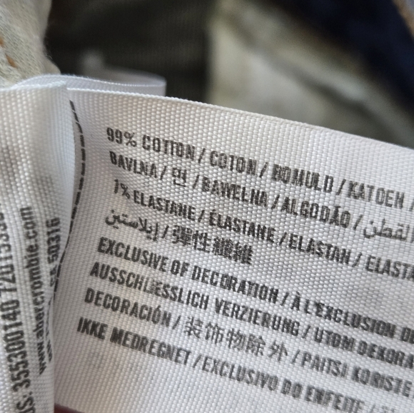 HOLLISTER Dark Was Bootcut Blue Jeans. Size 26/ 31 - Picture 9 of 14